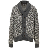 Cruciani Bicolor Cashmere Cardigan